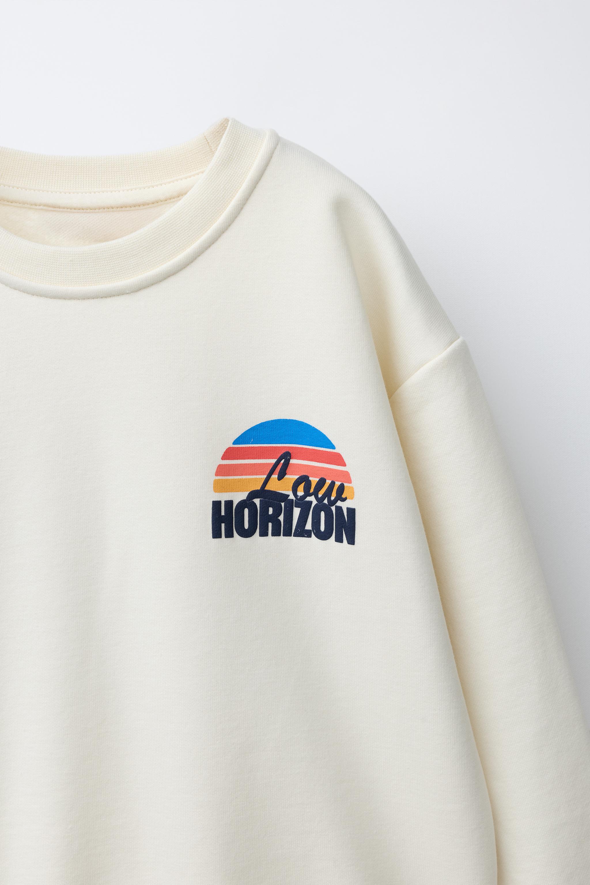 PRINTED SWEATSHIRT